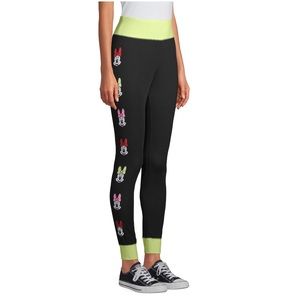 NWT Disney Minnie Athleisure Leggings sz M
